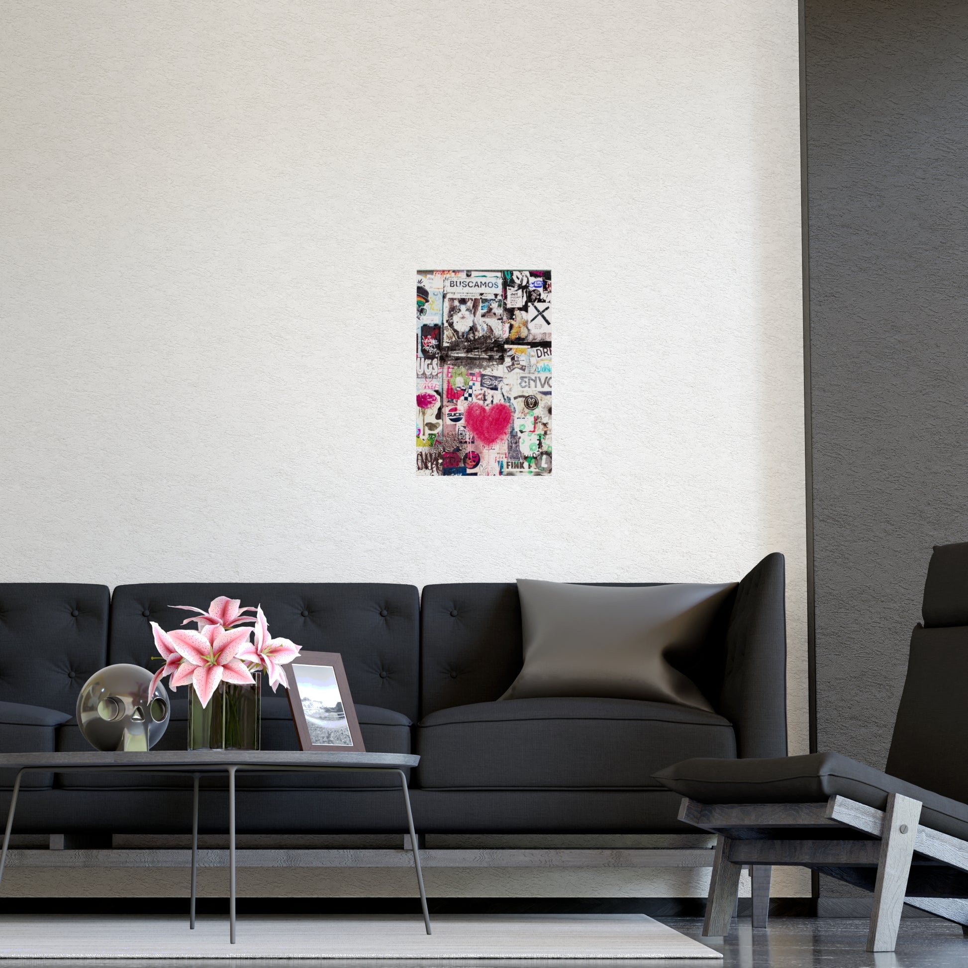 Vertical and Horizontal Matte Posters
