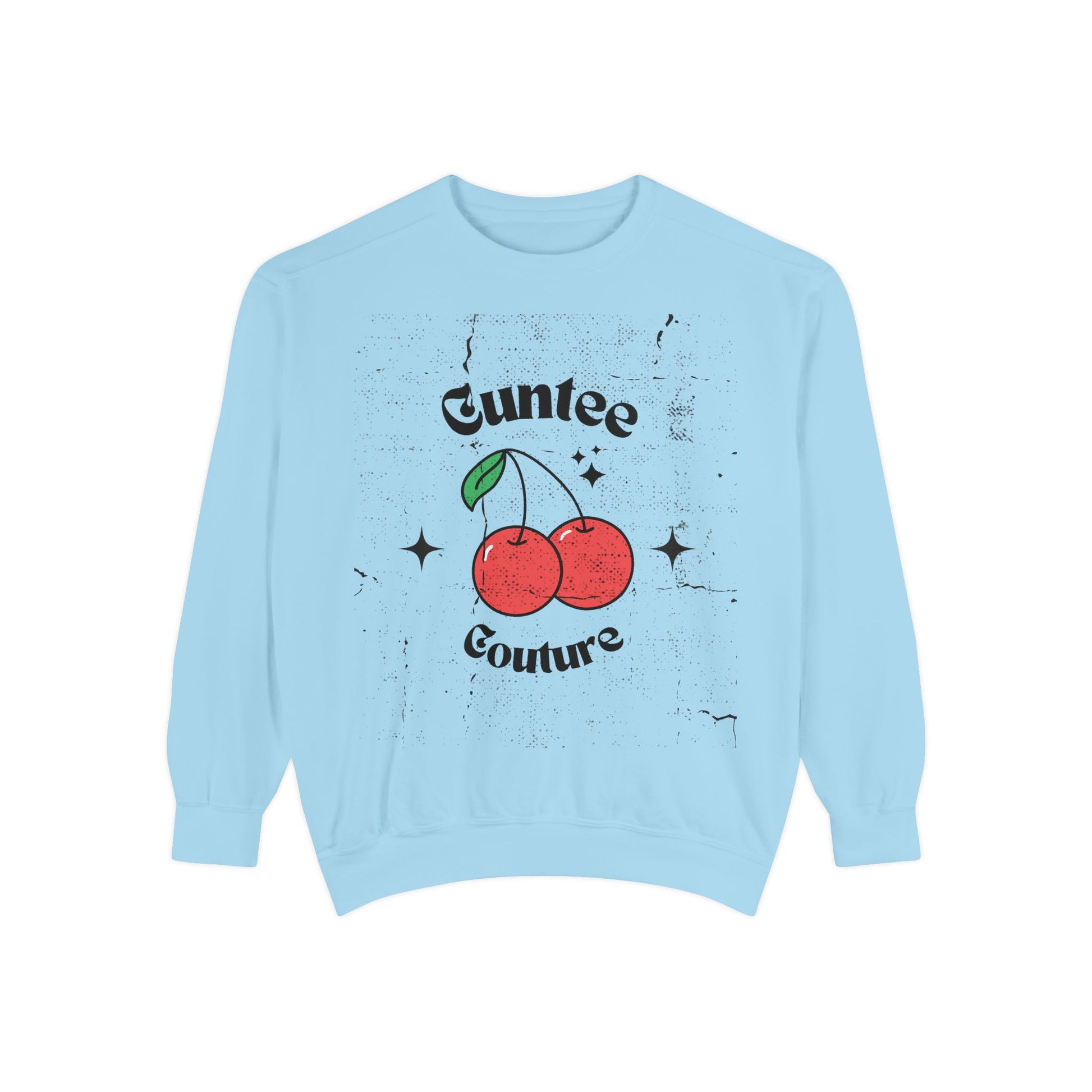 Unisex Garment-Dyed Sweatshirt