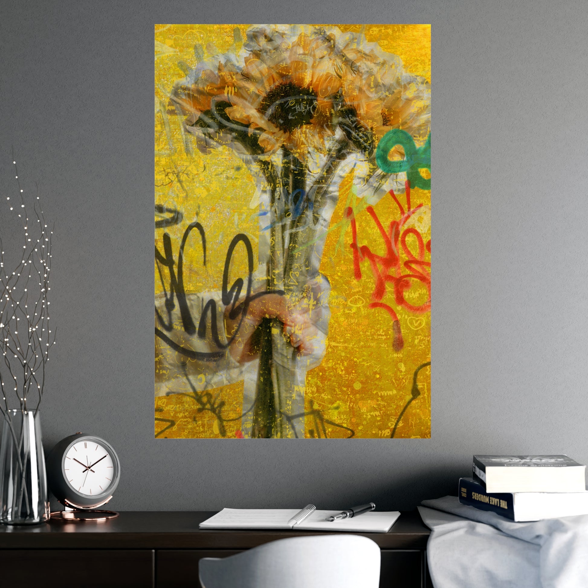 Vertical and Horizontal Matte Posters