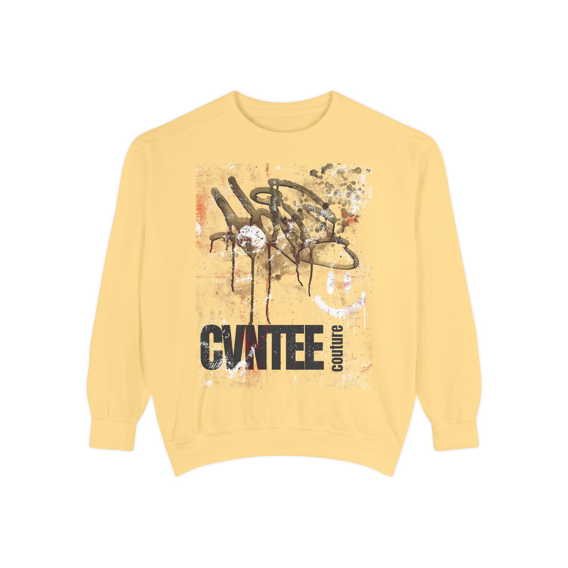 Unisex Garment-Dyed Sweatshirt
