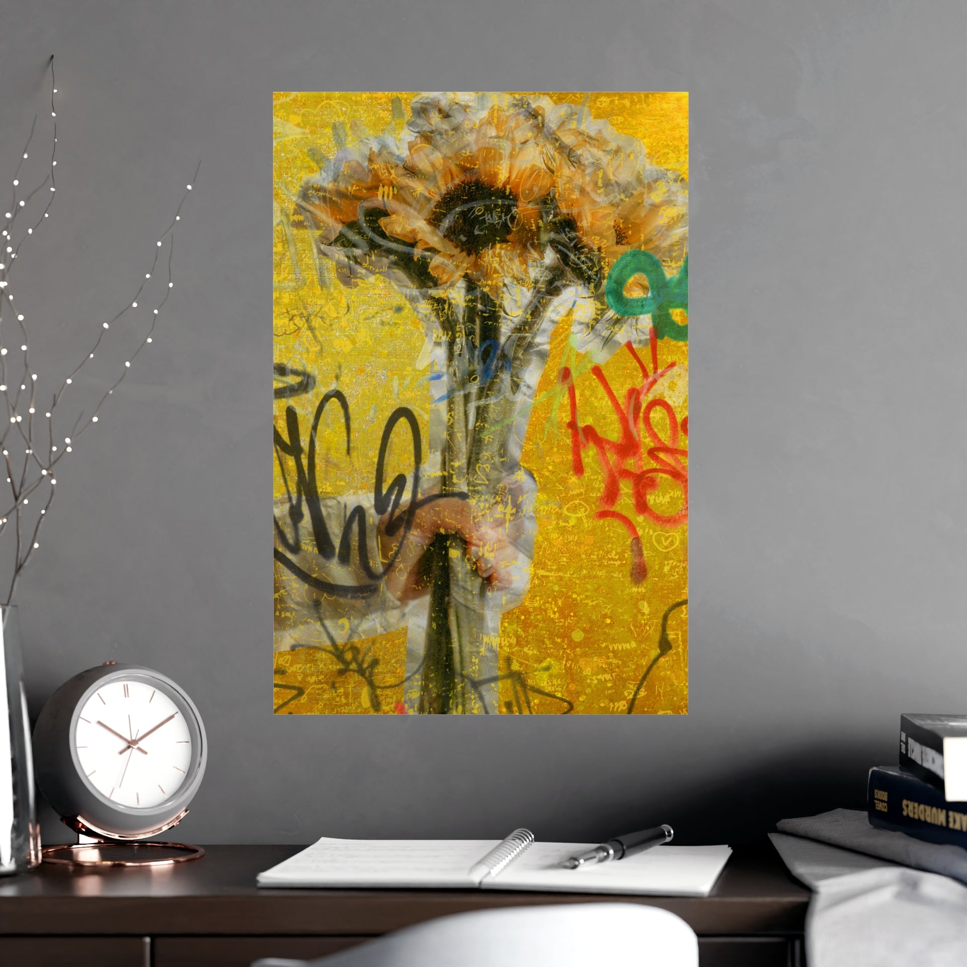 Vertical and Horizontal Matte Posters