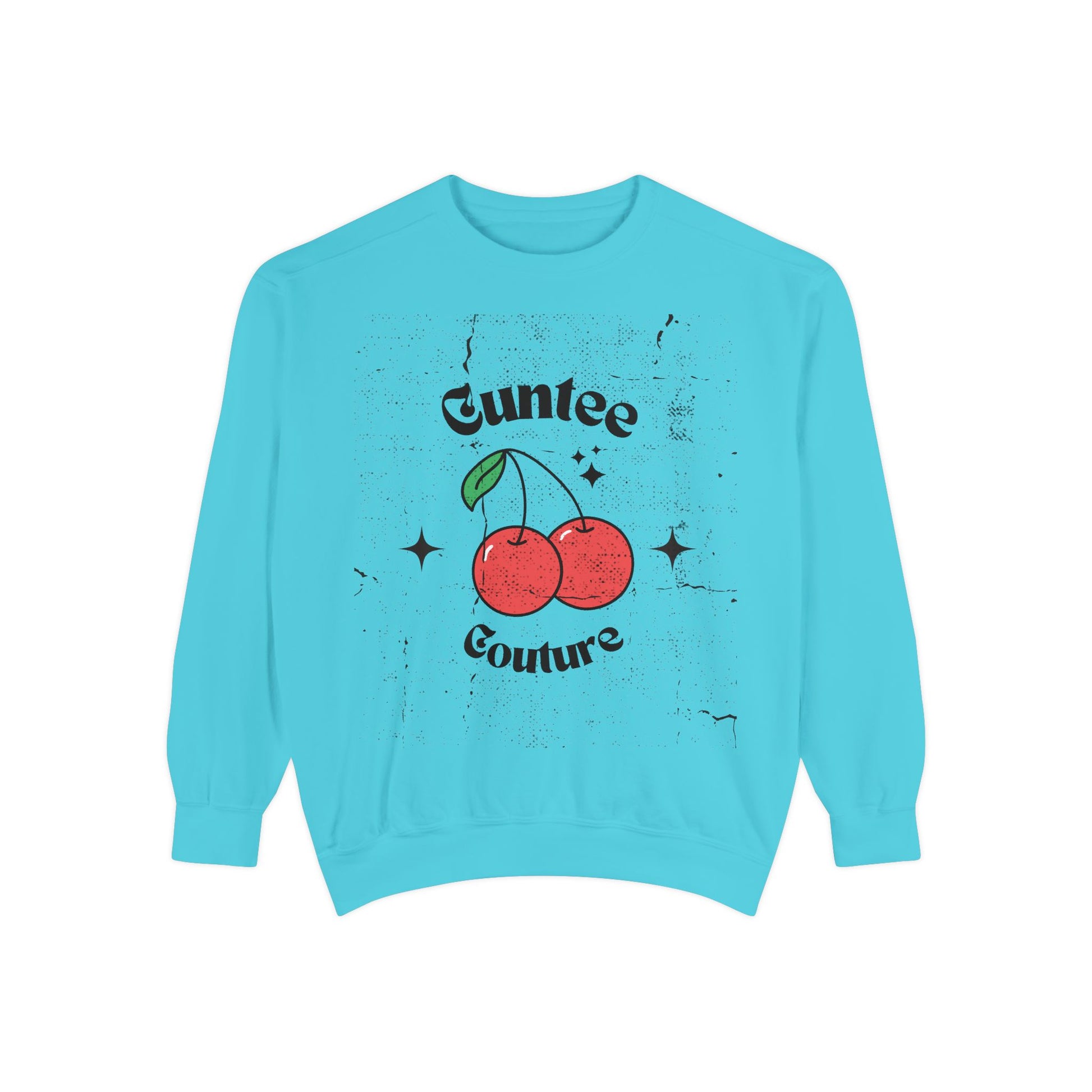 Unisex Garment-Dyed Sweatshirt