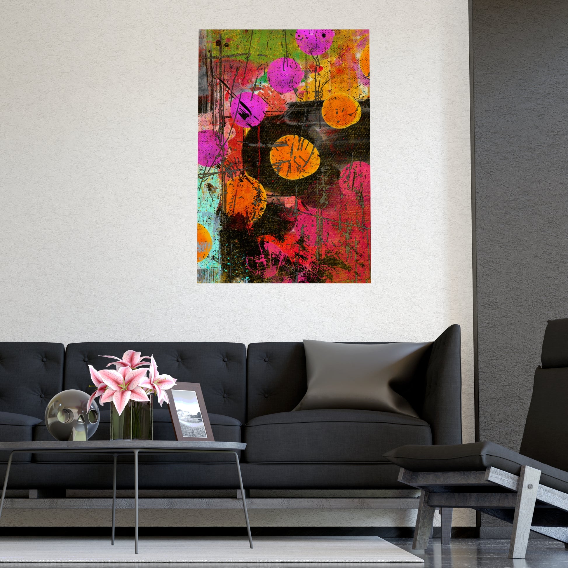 Vertical and Horizontal Matte Posters