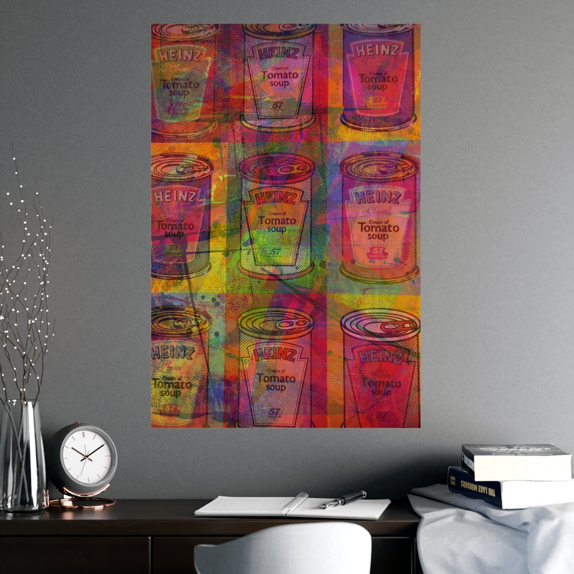 Vertical and Horizontal Matte Posters