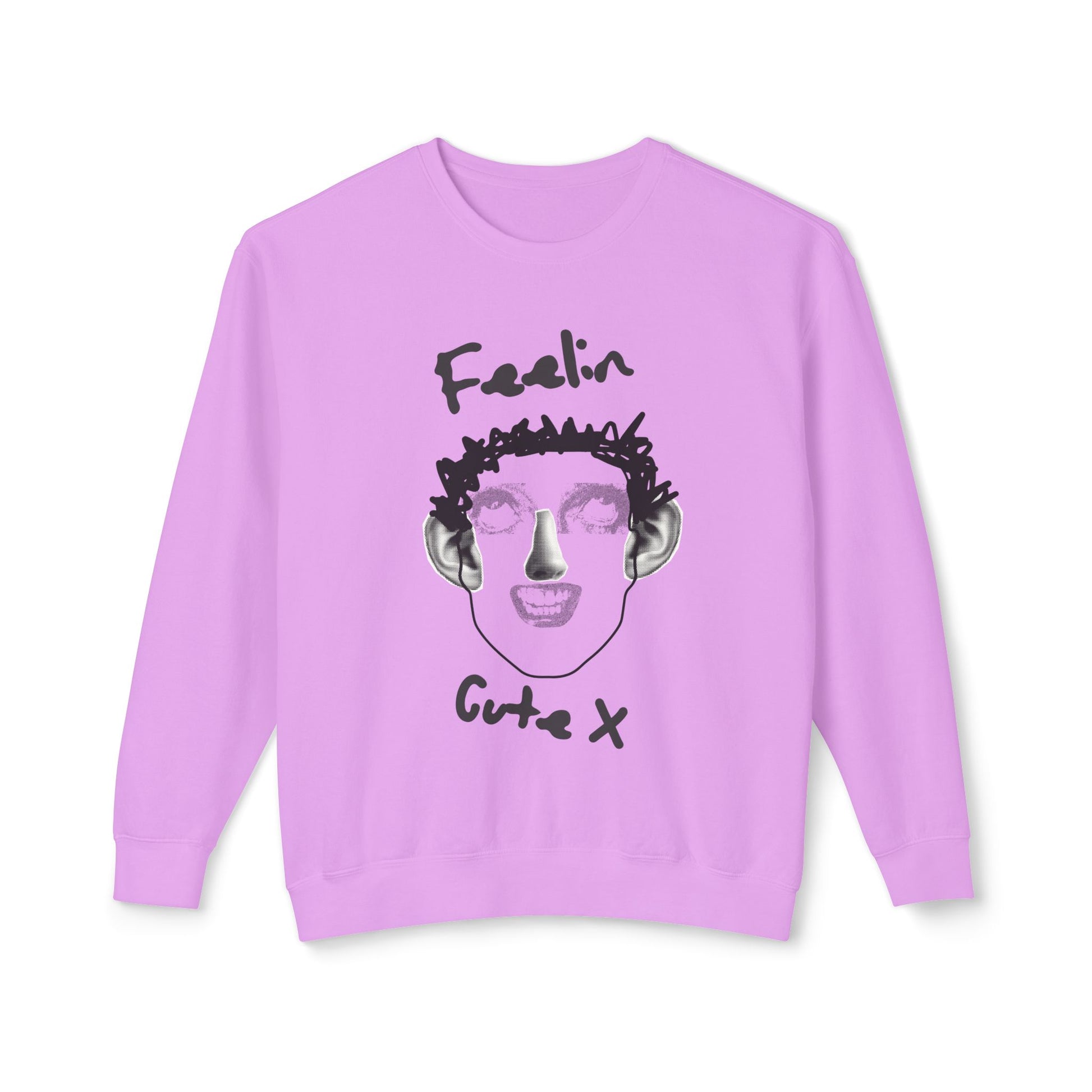 Unisex Lightweight Crewneck Sweatshirt
