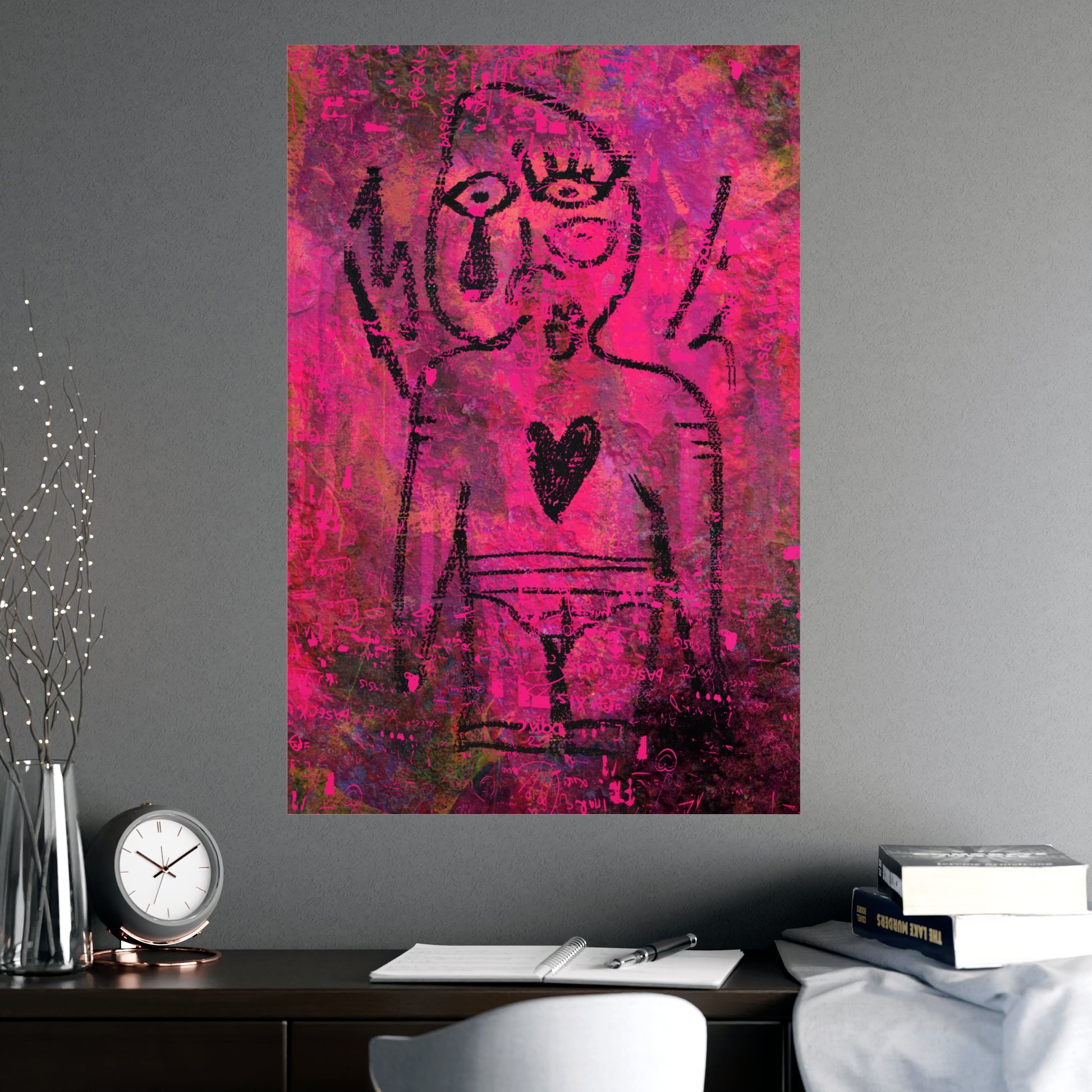 Vertical and Horizontal Matte Posters