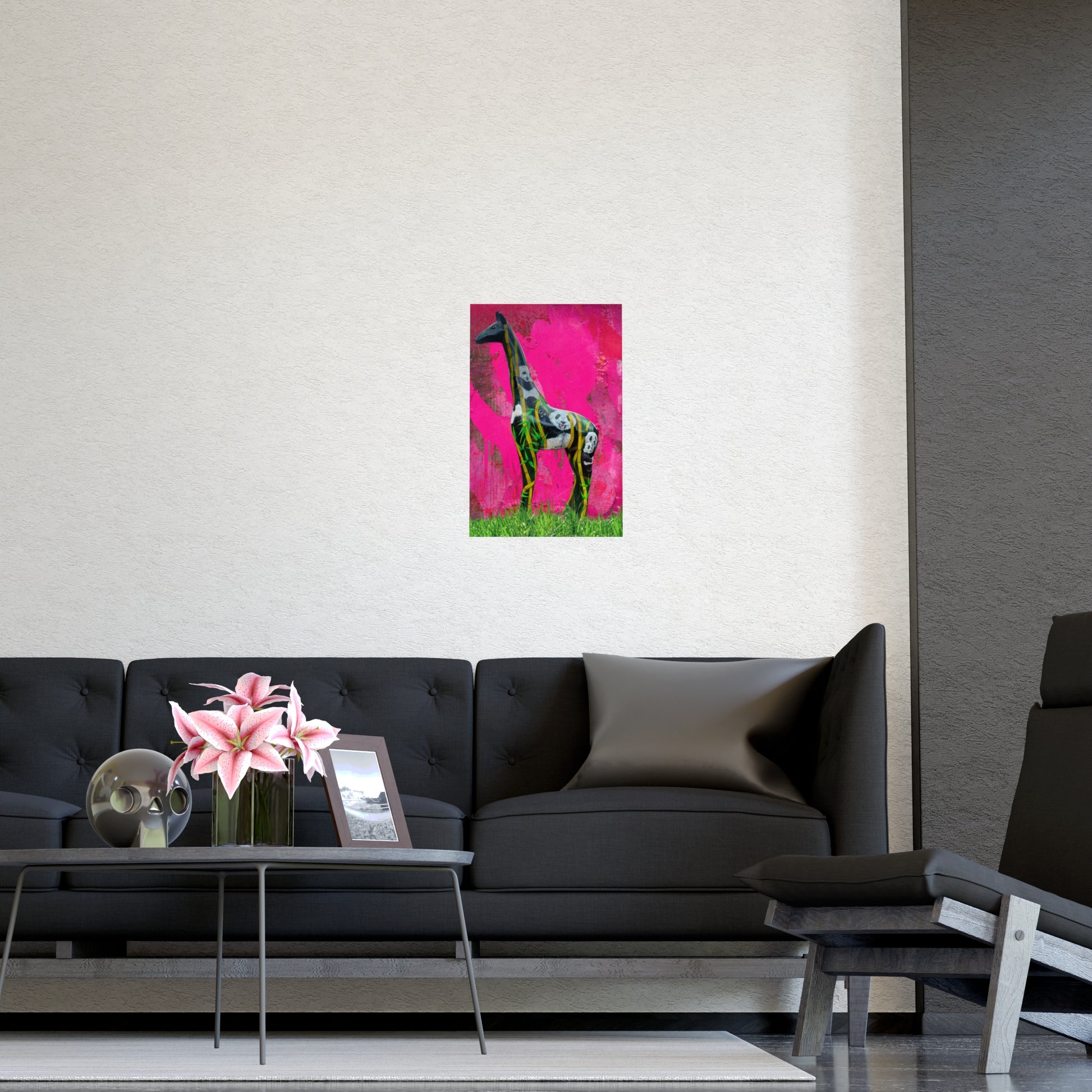 Vertical and Horizontal Matte Posters