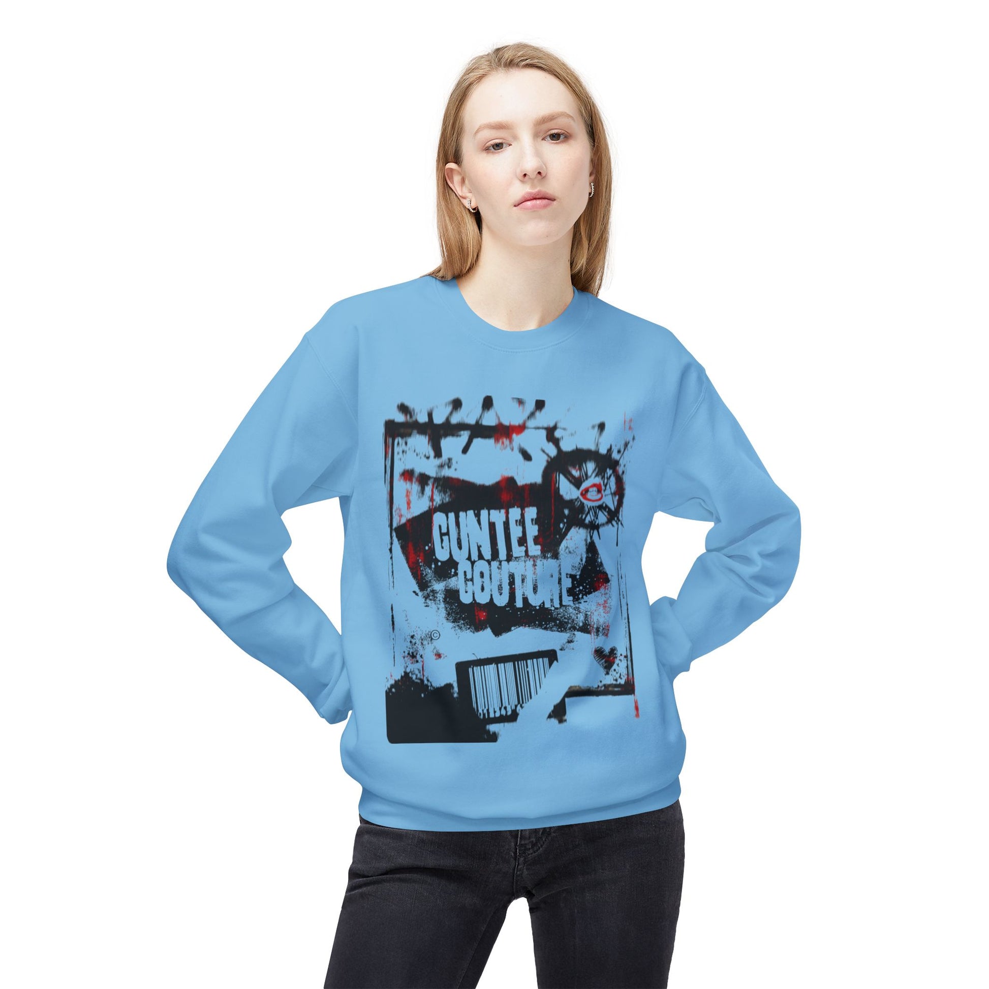Unisex Midweight Softstyle Fleece Crewneck Sweatshirt