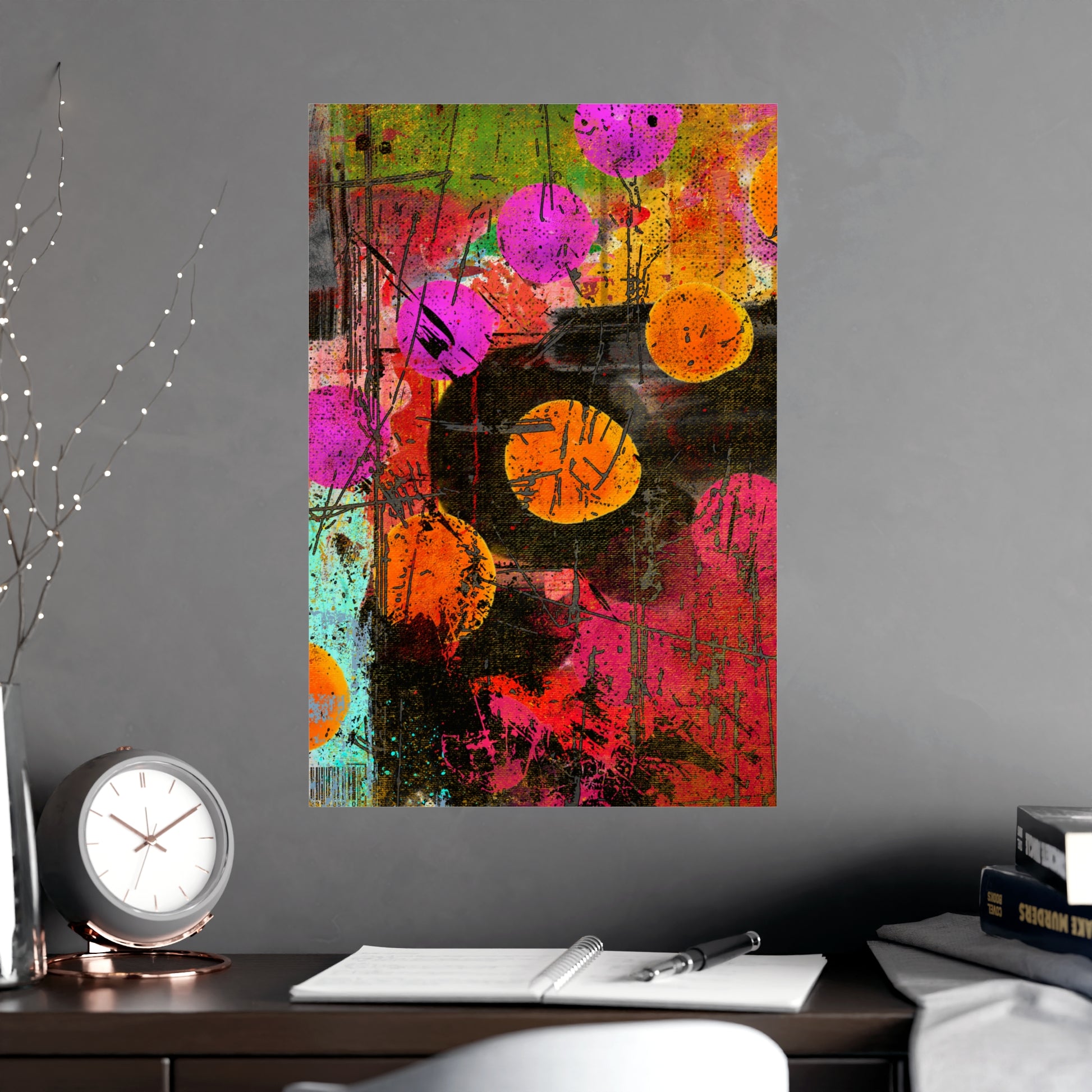 Vertical and Horizontal Matte Posters