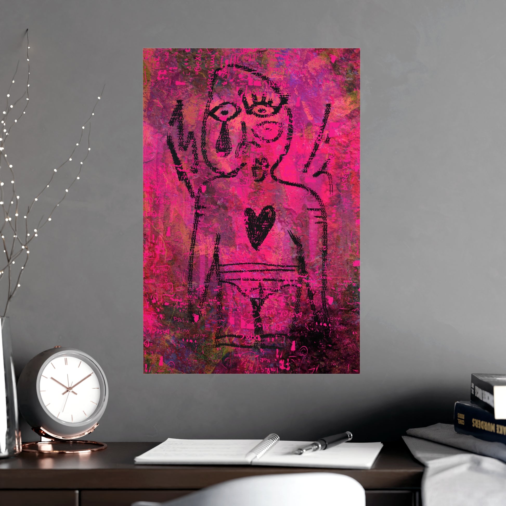 Vertical and Horizontal Matte Posters