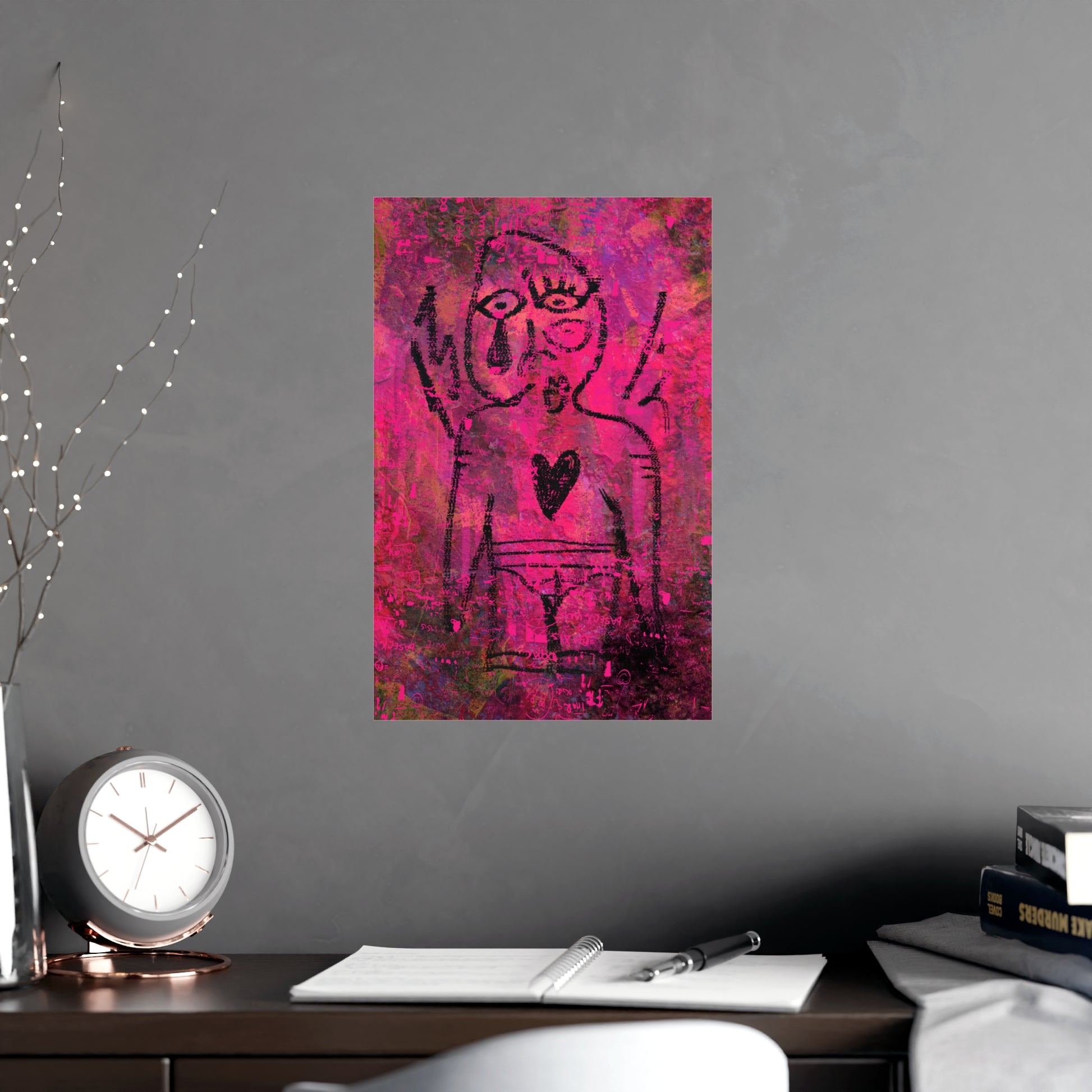 Vertical and Horizontal Matte Posters