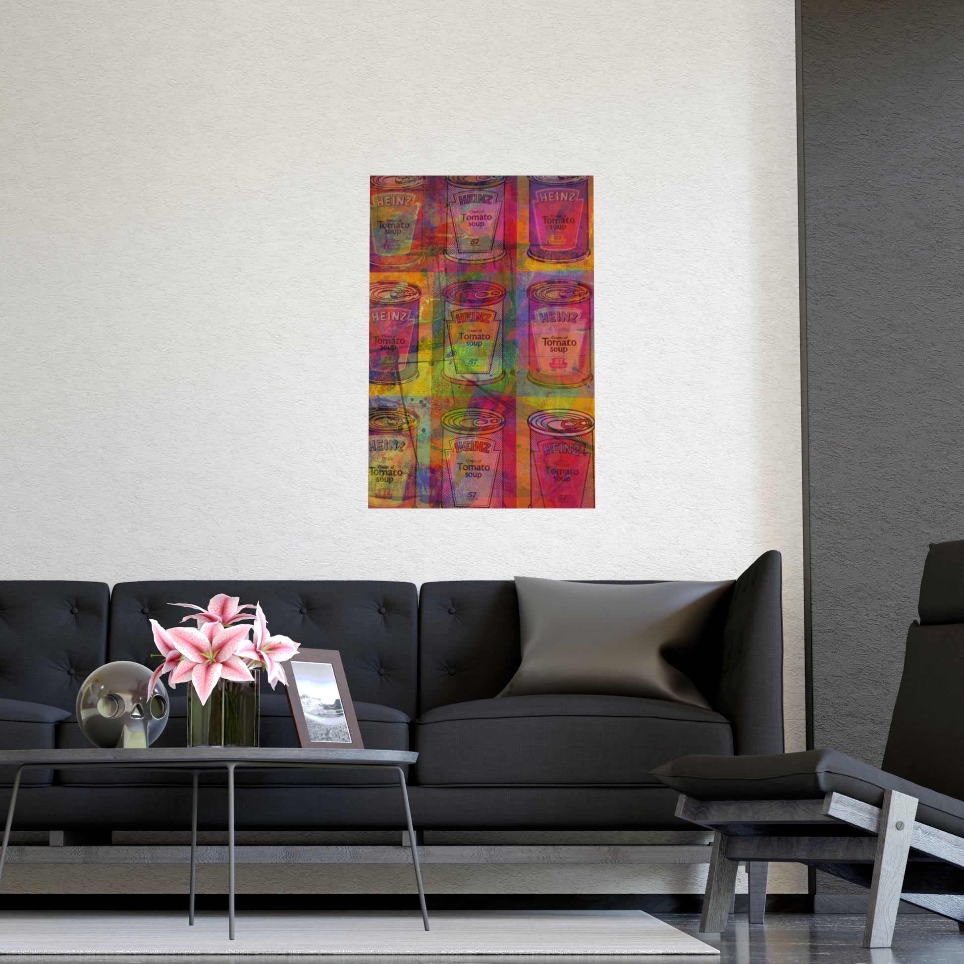 Vertical and Horizontal Matte Posters