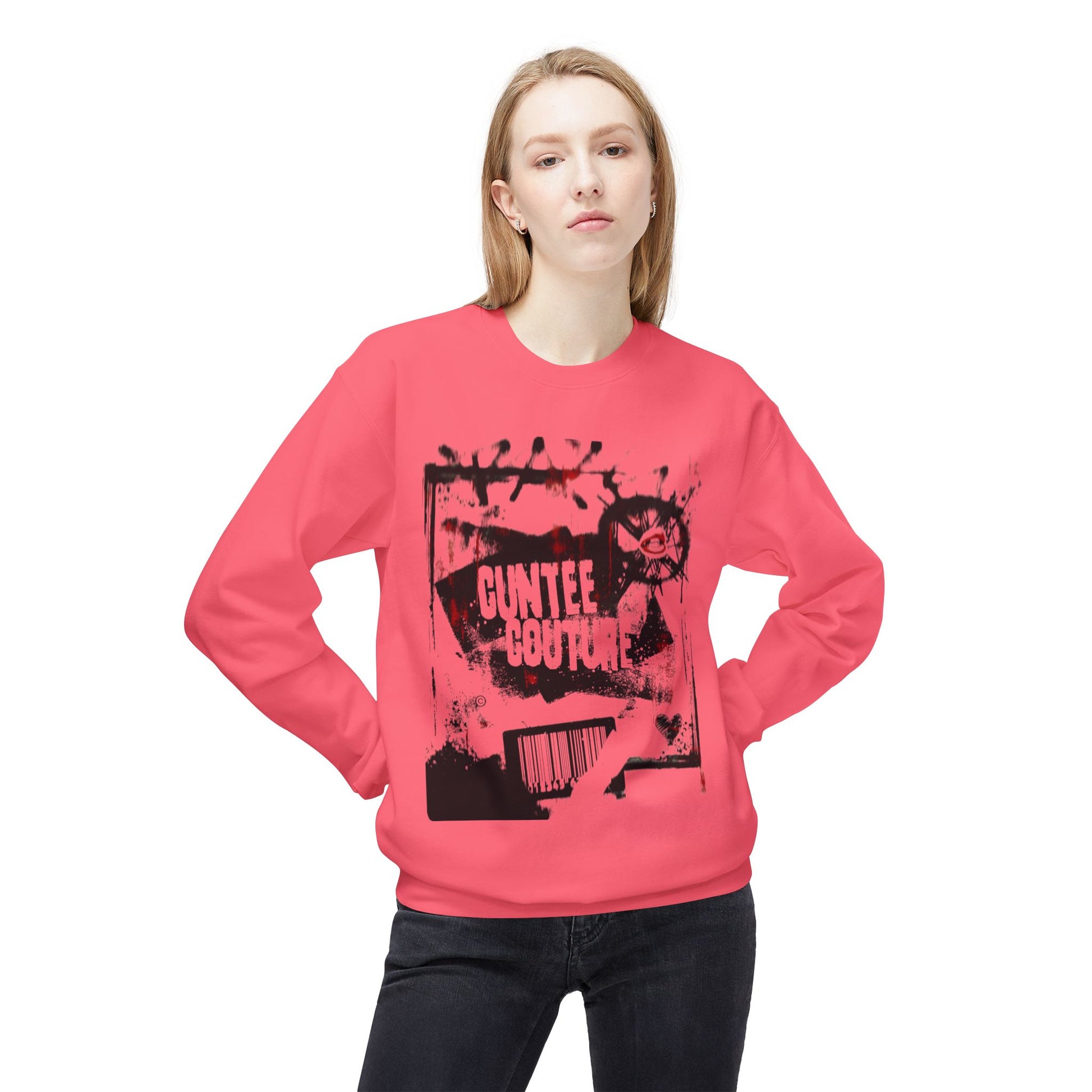 Unisex Midweight Softstyle Fleece Crewneck Sweatshirt