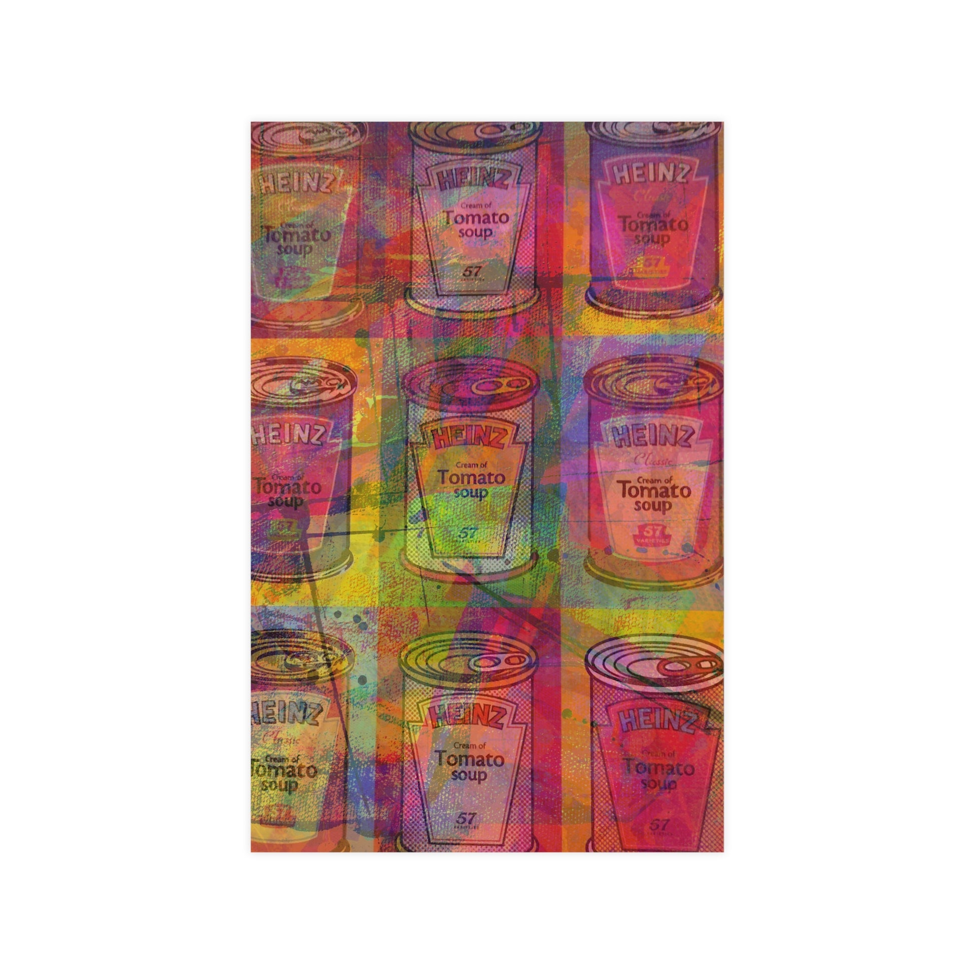 Vertical and Horizontal Matte Posters